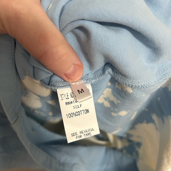 Judith‎ March romper blue size medium - Picture 6 of 7